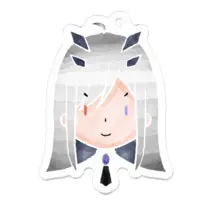 VTuber - Key Chain - Acrylic Key Chain Size-50 x 50 (mm)