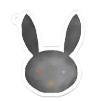 VTuber - Key Chain - Acrylic Key Chain Size-50 x 50 (mm)