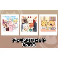 Comekami - Character Card - Postcard - VTuber