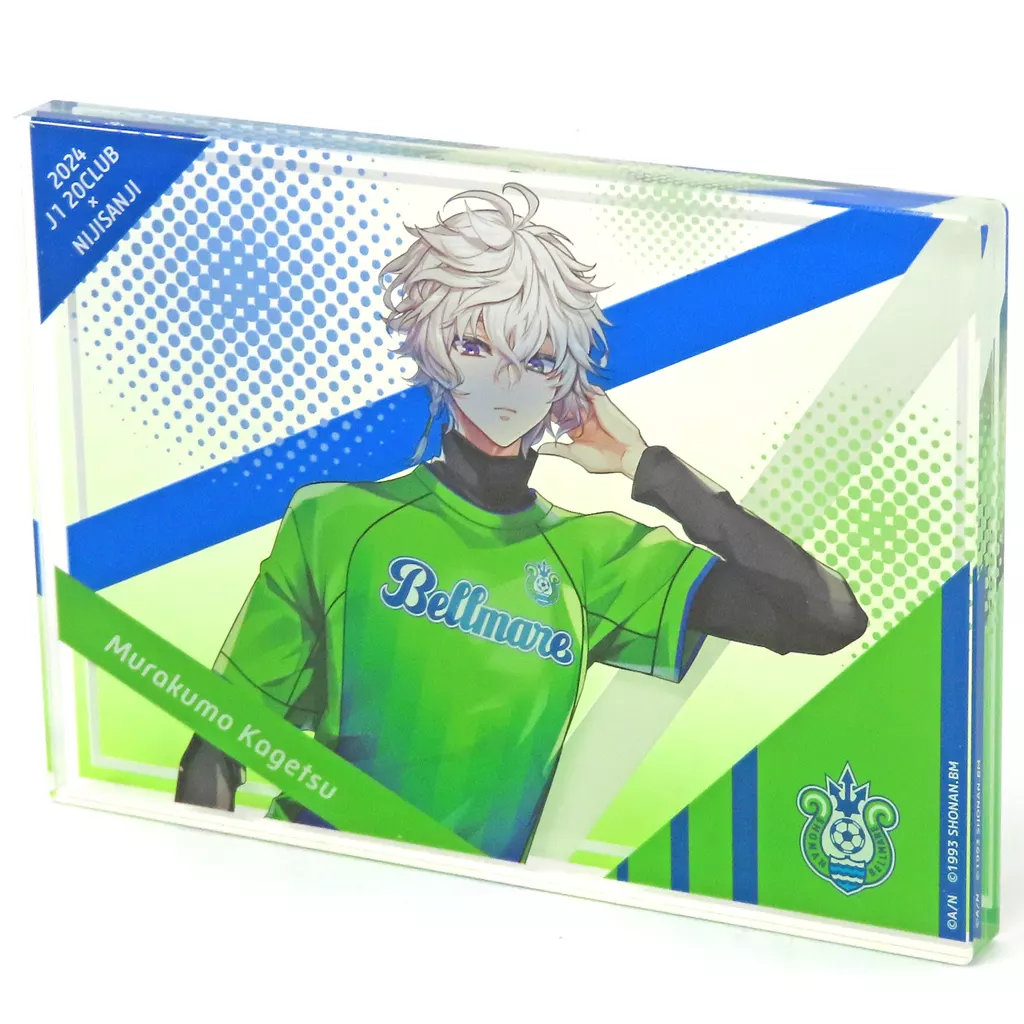 Murakumo Kagetsu - Acrylic Block - Nijisanji