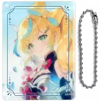 Tachitsute Toto - Acrylic Block - Key Chain - Nijisanji