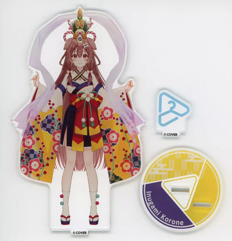 Inugami Korone - Acrylic stand - hololive closet - hololive