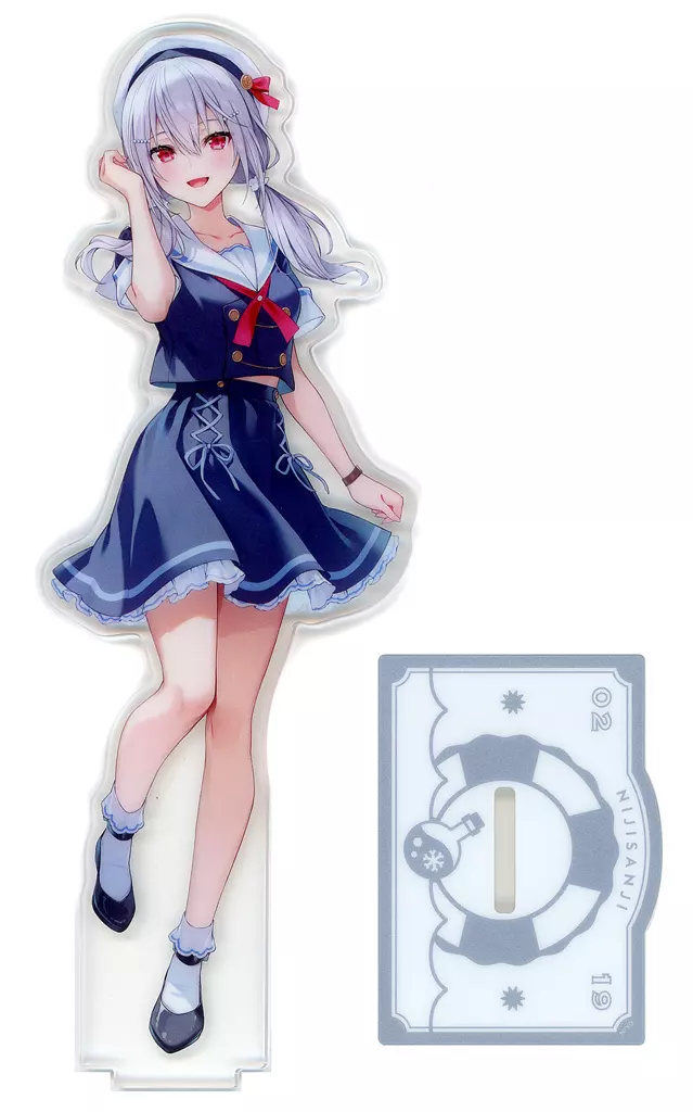Hakase Fuyuki - Acrylic stand - Nijisanji