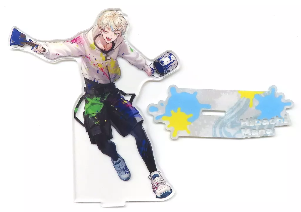 Hibachi Mana - Acrylic stand - Nijisanji