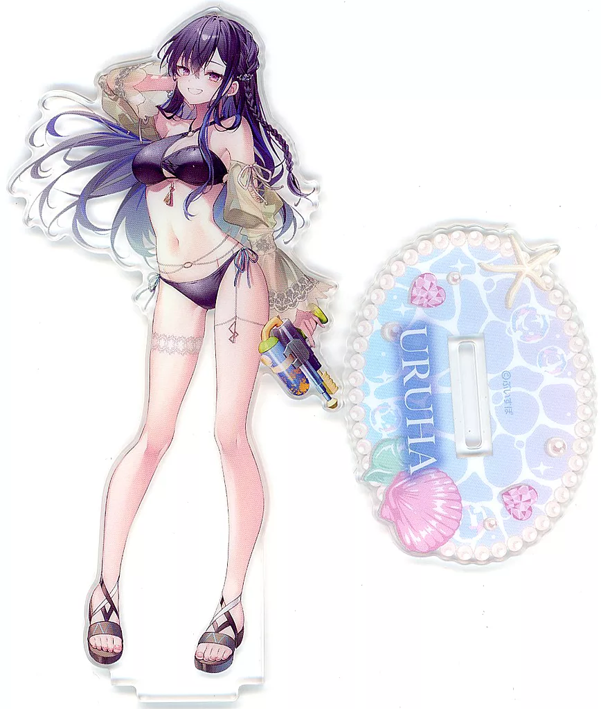 Ichinose Uruha - Acrylic stand - VSPO!