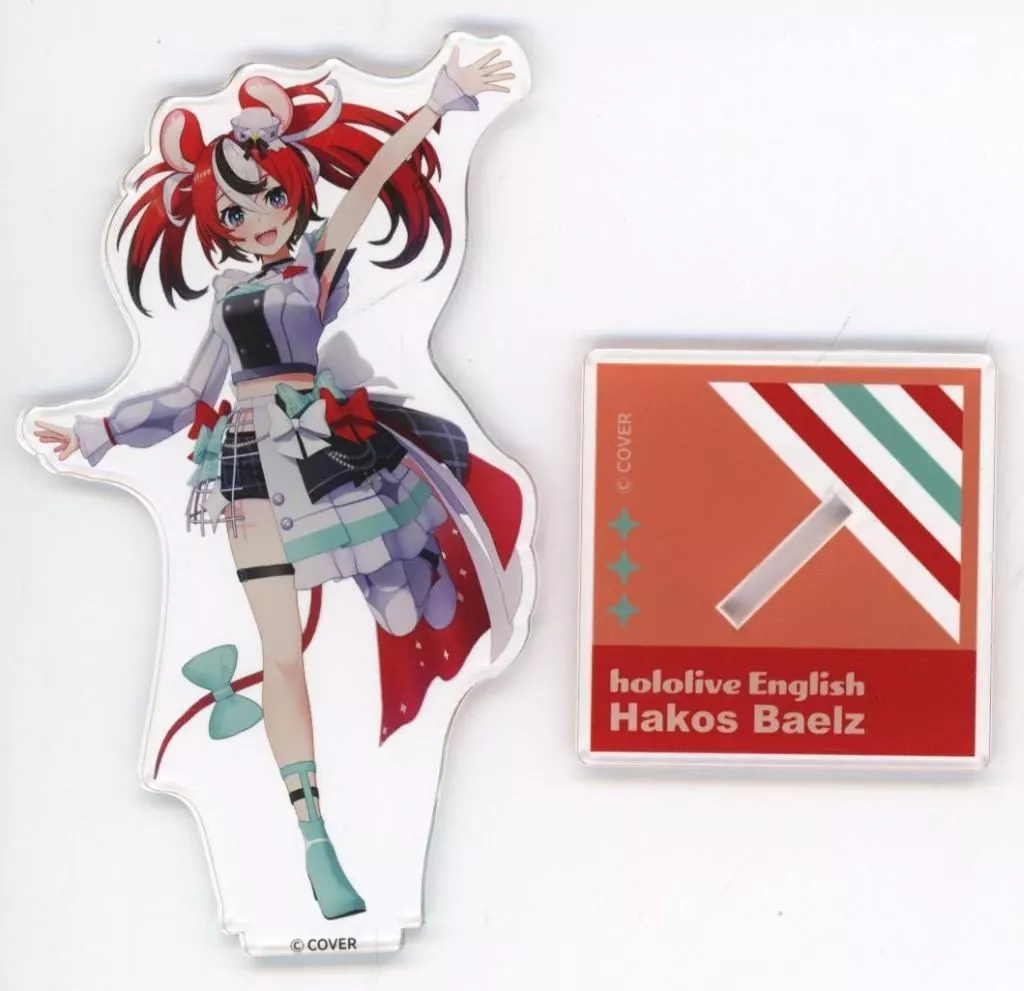 Hakos Baelz - Acrylic stand - Promise