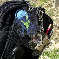 MUTO - Acrylic Key Chain - Key Chain - VTuber