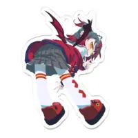 Narumiya Runa - Key Chain - Acrylic Key Chain - VTuber Size-70 x 70 (mm)