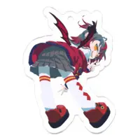 Narumiya Runa - Key Chain - Acrylic Key Chain - VTuber Size-50 x 50 (mm)