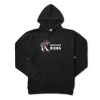 Narumiya Runa - Clothes - Hoodie - VTuber Size-XL