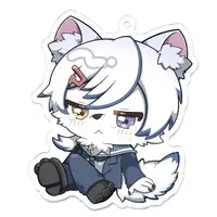 Nagumo Bell - Acrylic Key Chain - Key Chain - VTuber