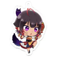 Malstrøm - Key Chain - Acrylic Key Chain - VTuber Size-50 x 50 (mm)