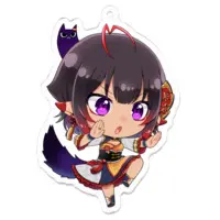 Malstrøm - Key Chain - Acrylic Key Chain - VTuber Size-70 x 70 (mm)