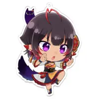 Malstrøm - Key Chain - Acrylic Key Chain - VTuber Size-100 x 100 (mm)