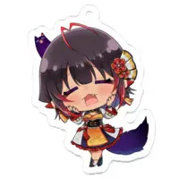 Malstrøm - Key Chain - Acrylic Key Chain - VTuber Size-50 x 50 (mm)