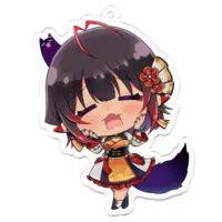 Malstrøm - Key Chain - Acrylic Key Chain - VTuber Size-70 x 70 (mm)