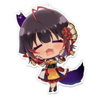 Malstrøm - Key Chain - Acrylic Key Chain - VTuber Size-100 x 100 (mm)