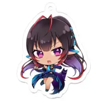 Malstrøm - Key Chain - Acrylic Key Chain - VTuber Size-50 x 50 (mm)