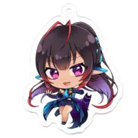 Malstrøm - Key Chain - Acrylic Key Chain - VTuber Size-50 x 50 (mm)