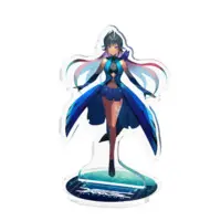 Malstrøm - Acrylic stand - VTuber Size-70x70mm