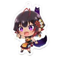 Malstrøm - Key Chain - Acrylic Key Chain - VTuber Size-50 x 50 (mm)