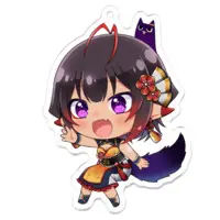 Malstrøm - Key Chain - Acrylic Key Chain - VTuber Size-70 x 70 (mm)