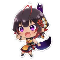 Malstrøm - Key Chain - Acrylic Key Chain - VTuber Size-100 x 100 (mm)