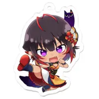 Malstrøm - Key Chain - Acrylic Key Chain - VTuber Size-50 x 50 (mm)