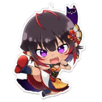 Malstrøm - Key Chain - Acrylic Key Chain - VTuber Size-100 x 100 (mm)