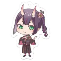 Hanayoi Riou - Key Chain - Acrylic Key Chain - VTuber Size-50 x 50 (mm)