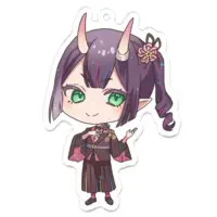 Hanayoi Riou - Key Chain - Acrylic Key Chain - VTuber Size-70 x 70 (mm)