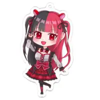 Hamuro Pamu - Key Chain - Acrylic Key Chain - VTuber