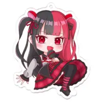 Hamuro Pamu - Key Chain - Acrylic Key Chain - VTuber