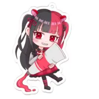 Hamuro Pamu - Key Chain - Acrylic Key Chain - VTuber
