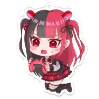 Hamuro Pamu - Key Chain - Acrylic Key Chain - VTuber