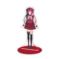 Hamuro Pamu - Acrylic stand - VTuber Size-100x100mm