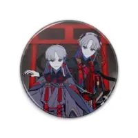 Shino Shinone - Badge - VTuber Size-76mm