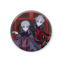 Shino Shinone - Badge - VTuber Size-44mm