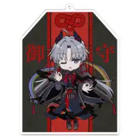 Shino Shinone - Key Chain - Acrylic Key Chain - VTuber Size-100 x 100 (mm)
