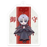 Shino Shinone - Key Chain - Acrylic Key Chain - VTuber Size-50 x 50 (mm)