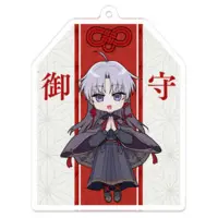 Shino Shinone - Key Chain - Acrylic Key Chain - VTuber Size-70 x 70 (mm)