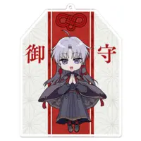 Shino Shinone - Key Chain - Acrylic Key Chain - VTuber Size-100 x 100 (mm)