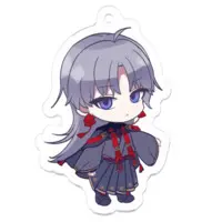 Shino Shinone - Key Chain - Acrylic Key Chain - VTuber Size-50 x 50 (mm)