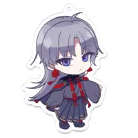 Shino Shinone - Key Chain - Acrylic Key Chain - VTuber Size-70 x 70 (mm)