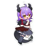 Enorme Muthos - Key Chain - Acrylic Key Chain - VTuber Size-100 x 100 (mm)