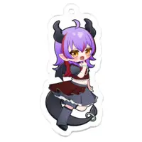 Enorme Muthos - Key Chain - Acrylic Key Chain - VTuber Size-50 x 50 (mm)