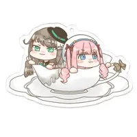 珈里ひさぎ - Acrylic Key Chain - Key Chain - VTuber
