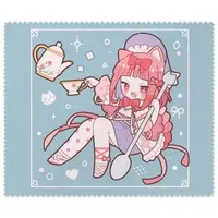 Nekomiya Nei - Microfiber Cloth - Glasses Cleaner - VTuber