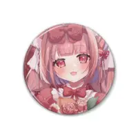Nekomiya Nei - Badge - VTuber Size-38mm
