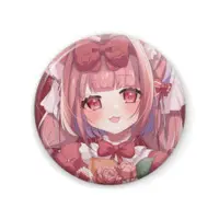 Nekomiya Nei - Badge - VTuber Size-57mm